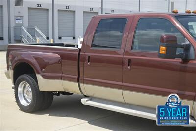 2008 Ford F-450 KING RANCH CREW DIESEL 4X4 TOP LOADED CLEAN   - Photo 8 - Stafford, TX 77477