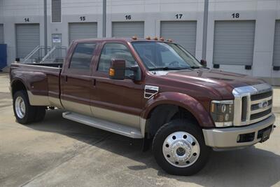 2008 Ford F-450 KING RANCH CREW DIESEL 4X4 TOP LOADED CLEAN   - Photo 22 - Stafford, TX 77477