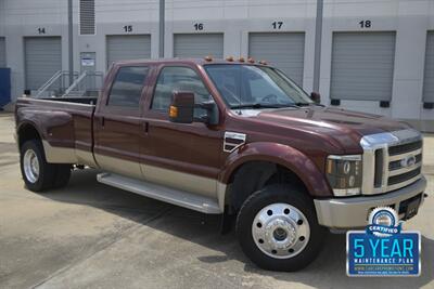 2008 Ford F-450 KING RANCH CREW DIESEL 4X4 TOP LOADED CLEAN   - Photo 22 - Stafford, TX 77477