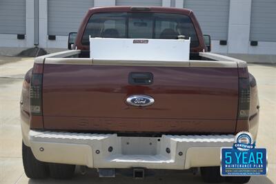 2008 Ford F-450 KING RANCH CREW DIESEL 4X4 TOP LOADED CLEAN   - Photo 19 - Stafford, TX 77477