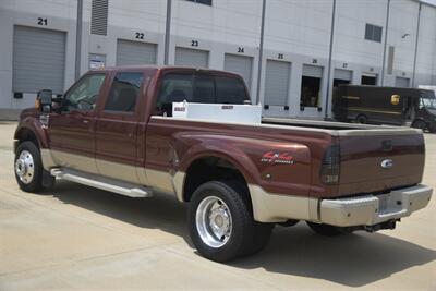 2008 Ford F-450 KING RANCH CREW DIESEL 4X4 TOP LOADED CLEAN   - Photo 13 - Stafford, TX 77477