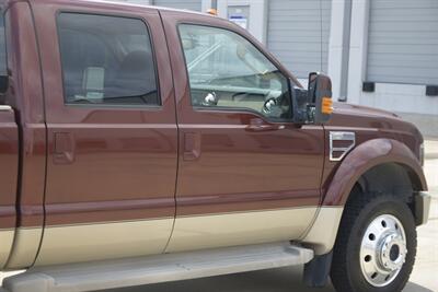 2008 Ford F-450 KING RANCH CREW DIESEL 4X4 TOP LOADED CLEAN   - Photo 18 - Stafford, TX 77477