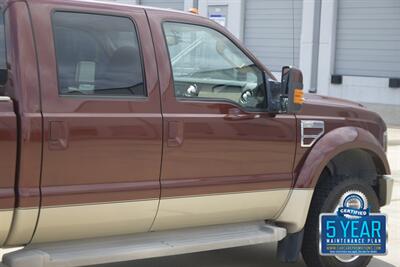 2008 Ford F-450 KING RANCH CREW DIESEL 4X4 TOP LOADED CLEAN   - Photo 18 - Stafford, TX 77477