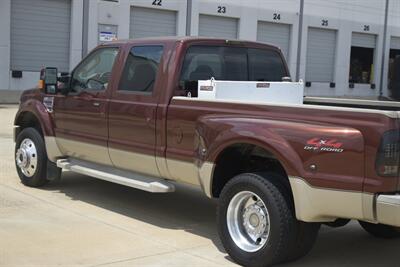 2008 Ford F-450 KING RANCH CREW DIESEL 4X4 TOP LOADED CLEAN   - Photo 15 - Stafford, TX 77477