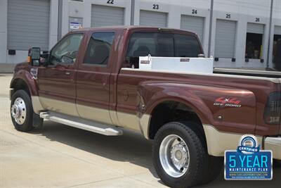 2008 Ford F-450 KING RANCH CREW DIESEL 4X4 TOP LOADED CLEAN   - Photo 15 - Stafford, TX 77477