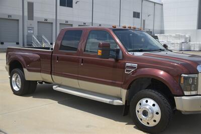 2008 Ford F-450 KING RANCH CREW DIESEL 4X4 TOP LOADED CLEAN   - Photo 6 - Stafford, TX 77477