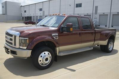 2008 Ford F-450 KING RANCH CREW DIESEL 4X4 TOP LOADED CLEAN   - Photo 5 - Stafford, TX 77477