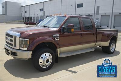 2008 Ford F-450 KING RANCH CREW DIESEL 4X4 TOP LOADED CLEAN   - Photo 5 - Stafford, TX 77477