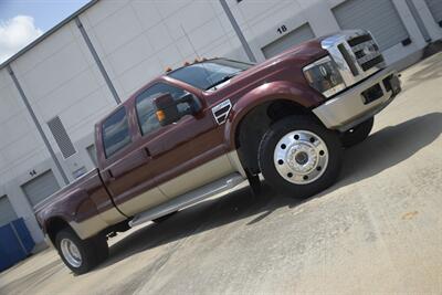 2008 Ford F-450 KING RANCH CREW DIESEL 4X4 TOP LOADED CLEAN   - Photo 44 - Stafford, TX 77477