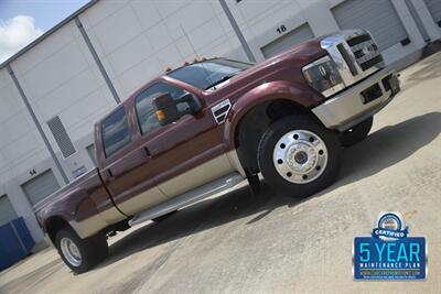 2008 Ford F-450 KING RANCH CREW DIESEL 4X4 TOP LOADED CLEAN   - Photo 44 - Stafford, TX 77477