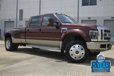 2008 Ford F-450 KING RANCH CREW DIESEL 4X4 TOP LOADED CLEAN   - Photo 1 - Stafford, TX 77477