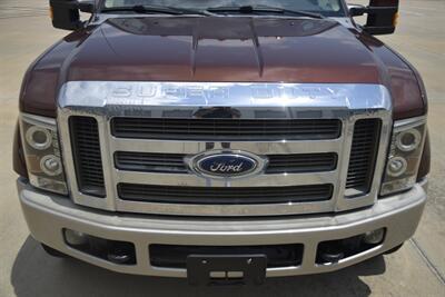 2008 Ford F-450 KING RANCH CREW DIESEL 4X4 TOP LOADED CLEAN   - Photo 12 - Stafford, TX 77477