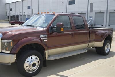 2008 Ford F-450 KING RANCH CREW DIESEL 4X4 TOP LOADED CLEAN   - Photo 7 - Stafford, TX 77477