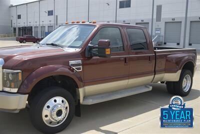 2008 Ford F-450 KING RANCH CREW DIESEL 4X4 TOP LOADED CLEAN   - Photo 7 - Stafford, TX 77477