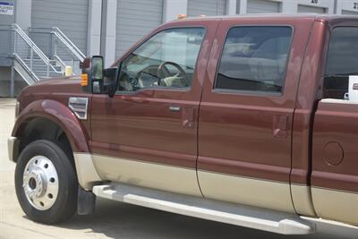 2008 Ford F-450 KING RANCH CREW DIESEL 4X4 TOP LOADED CLEAN   - Photo 17 - Stafford, TX 77477