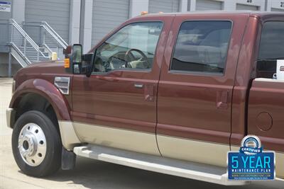 2008 Ford F-450 KING RANCH CREW DIESEL 4X4 TOP LOADED CLEAN   - Photo 17 - Stafford, TX 77477