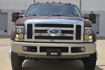 2008 Ford F-450 KING RANCH CREW DIESEL 4X4 TOP LOADED CLEAN   - Photo 3 - Stafford, TX 77477