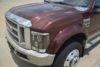 2008 Ford F-450 KING RANCH CREW DIESEL 4X4 TOP LOADED CLEAN   - Photo 10 - Stafford, TX 77477