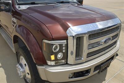 2008 Ford F-450 KING RANCH CREW DIESEL 4X4 TOP LOADED CLEAN   - Photo 11 - Stafford, TX 77477