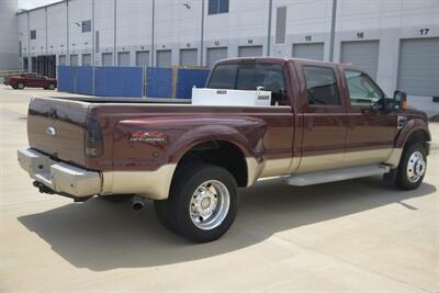 2008 Ford F-450 KING RANCH CREW DIESEL 4X4 TOP LOADED CLEAN   - Photo 14 - Stafford, TX 77477