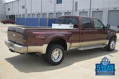 2008 Ford F-450 KING RANCH CREW DIESEL 4X4 TOP LOADED CLEAN   - Photo 14 - Stafford, TX 77477