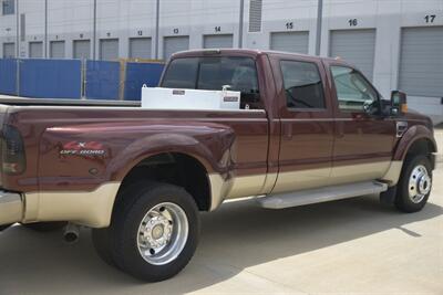 2008 Ford F-450 KING RANCH CREW DIESEL 4X4 TOP LOADED CLEAN   - Photo 16 - Stafford, TX 77477