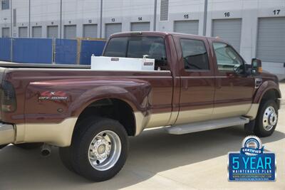 2008 Ford F-450 KING RANCH CREW DIESEL 4X4 TOP LOADED CLEAN   - Photo 16 - Stafford, TX 77477