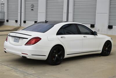 2015 Mercedes-Benz S 550 109K MSRP TOP LOADED NAV PANO DRIVE ASST   - Photo 17 - Stafford, TX 77477