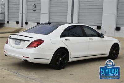 2015 Mercedes-Benz S 550 109K MSRP TOP LOADED NAV PANO DRIVE ASST   - Photo 17 - Stafford, TX 77477