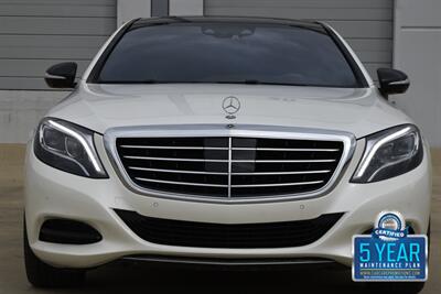 2015 Mercedes-Benz S 550 109K MSRP TOP LOADED NAV PANO DRIVE ASST   - Photo 3 - Stafford, TX 77477