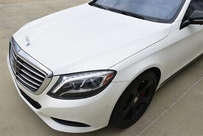 2015 Mercedes-Benz S 550 109K MSRP TOP LOADED NAV PANO DRIVE ASST   - Photo 10 - Stafford, TX 77477