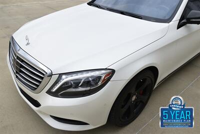 2015 Mercedes-Benz S 550 109K MSRP TOP LOADED NAV PANO DRIVE ASST   - Photo 10 - Stafford, TX 77477