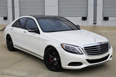 2015 Mercedes-Benz S 550 109K MSRP TOP LOADED NAV PANO DRIVE ASST   - Photo 49 - Stafford, TX 77477