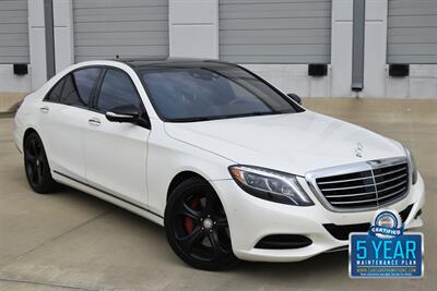 2015 Mercedes-Benz S 550 109K MSRP TOP LOADED NAV PANO DRIVE ASST   - Photo 49 - Stafford, TX 77477