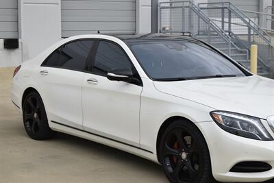 2015 Mercedes-Benz S 550 109K MSRP TOP LOADED NAV PANO DRIVE ASST   - Photo 6 - Stafford, TX 77477