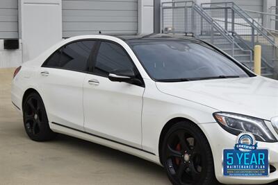 2015 Mercedes-Benz S 550 109K MSRP TOP LOADED NAV PANO DRIVE ASST   - Photo 6 - Stafford, TX 77477