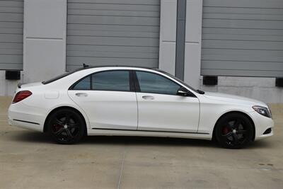 2015 Mercedes-Benz S 550 109K MSRP TOP LOADED NAV PANO DRIVE ASST   - Photo 14 - Stafford, TX 77477