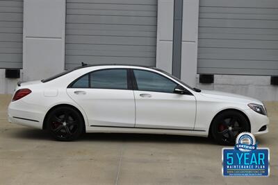 2015 Mercedes-Benz S 550 109K MSRP TOP LOADED NAV PANO DRIVE ASST   - Photo 14 - Stafford, TX 77477