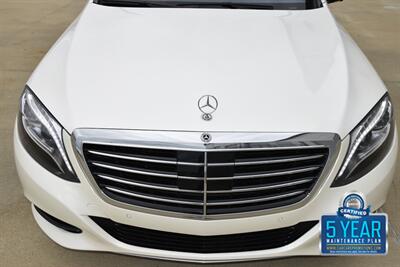 2015 Mercedes-Benz S 550 109K MSRP TOP LOADED NAV PANO DRIVE ASST   - Photo 12 - Stafford, TX 77477