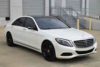 2015 Mercedes-Benz S 550 109K MSRP TOP LOADED NAV PANO DRIVE ASST   - Photo 4 - Stafford, TX 77477