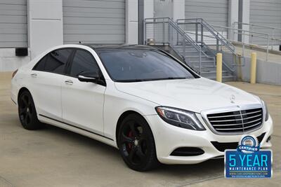 2015 Mercedes-Benz S 550 109K MSRP TOP LOADED NAV PANO DRIVE ASST   - Photo 4 - Stafford, TX 77477