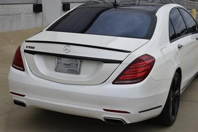 2015 Mercedes-Benz S 550 109K MSRP TOP LOADED NAV PANO DRIVE ASST   - Photo 15 - Stafford, TX 77477