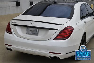 2015 Mercedes-Benz S 550 109K MSRP TOP LOADED NAV PANO DRIVE ASST   - Photo 15 - Stafford, TX 77477