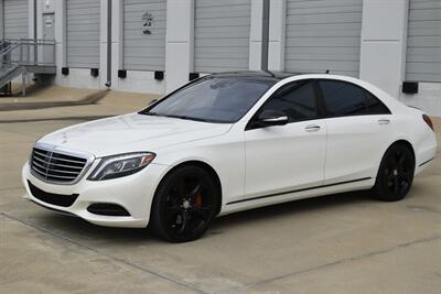 2015 Mercedes-Benz S 550 109K MSRP TOP LOADED NAV PANO DRIVE ASST   - Photo 5 - Stafford, TX 77477