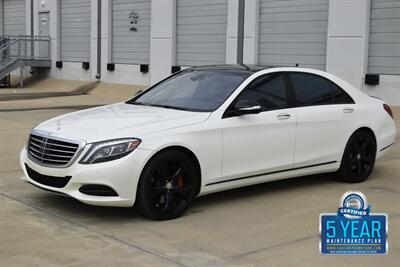 2015 Mercedes-Benz S 550 109K MSRP TOP LOADED NAV PANO DRIVE ASST   - Photo 5 - Stafford, TX 77477