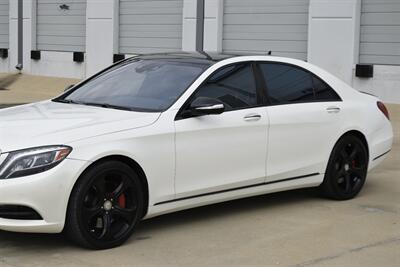 2015 Mercedes-Benz S 550 109K MSRP TOP LOADED NAV PANO DRIVE ASST   - Photo 7 - Stafford, TX 77477