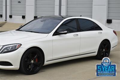 2015 Mercedes-Benz S 550 109K MSRP TOP LOADED NAV PANO DRIVE ASST   - Photo 7 - Stafford, TX 77477