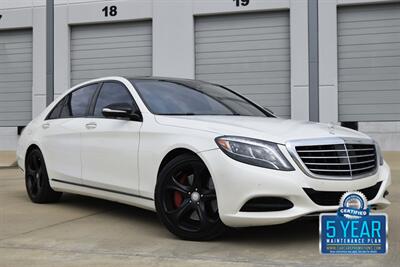 2015 Mercedes-Benz S 550 109K MSRP TOP LOADED NAV PANO DRIVE ASST   - Photo 1 - Stafford, TX 77477