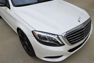 2015 Mercedes-Benz S 550 109K MSRP TOP LOADED NAV PANO DRIVE ASST   - Photo 11 - Stafford, TX 77477