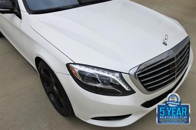 2015 Mercedes-Benz S 550 109K MSRP TOP LOADED NAV PANO DRIVE ASST   - Photo 11 - Stafford, TX 77477